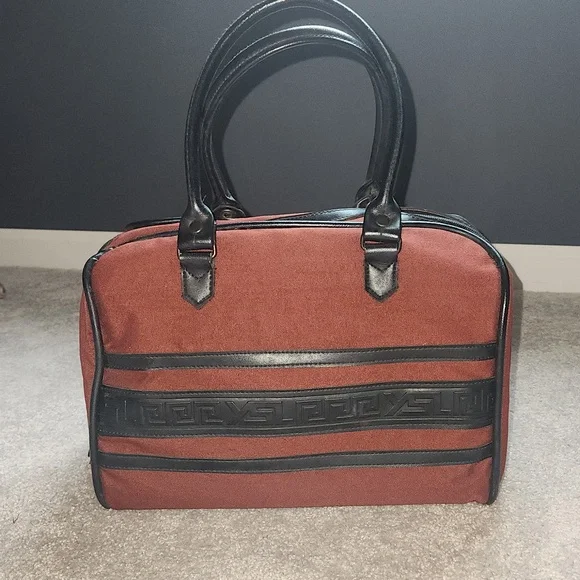 Yves Saint Laurent | Bags | Ysl Vintage Canvas Boston Bag